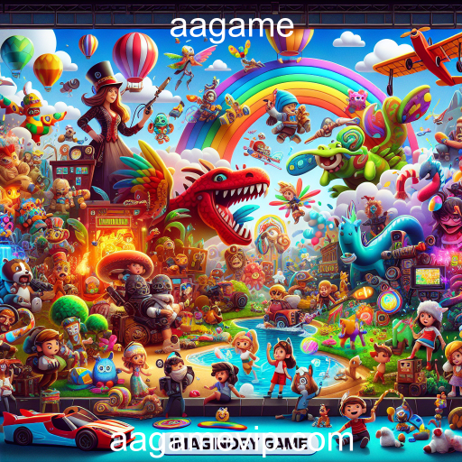 A Magia dos Jogos de Diversão: Entretenimento para Todos